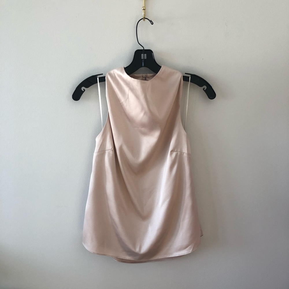 Luxe Apothetique Satin Halter